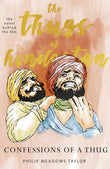 Front cover of the book 'The Thug of Hindostan' by Philip Meadows Taylor.
