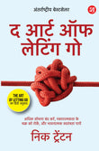 Front cover of the book 'The Art of Letting Go (Hindi) (Hindi Edition)' by Nick Trenton.