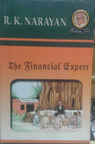 Front cover of the book 'The Financial Expert' by R.K. Narayan.