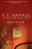 Front cover of the book 'Half a Life' by V S Naipaul.