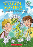 Front cover of the book 'Dragon Masters #21: Bloom Of The Flower Dragon (A Branches Book)' by Tracey West.