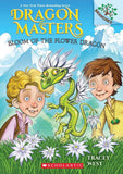 Front cover of the book 'Dragon Masters #21: Bloom Of The Flower Dragon (A Branches Book)' by Tracey West.