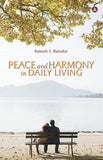 Front cover of the book 'YOGI IMPRESSIONS PEACE AND HARMONY IN DAILY LIVING' by Ramesh S Balsekar.