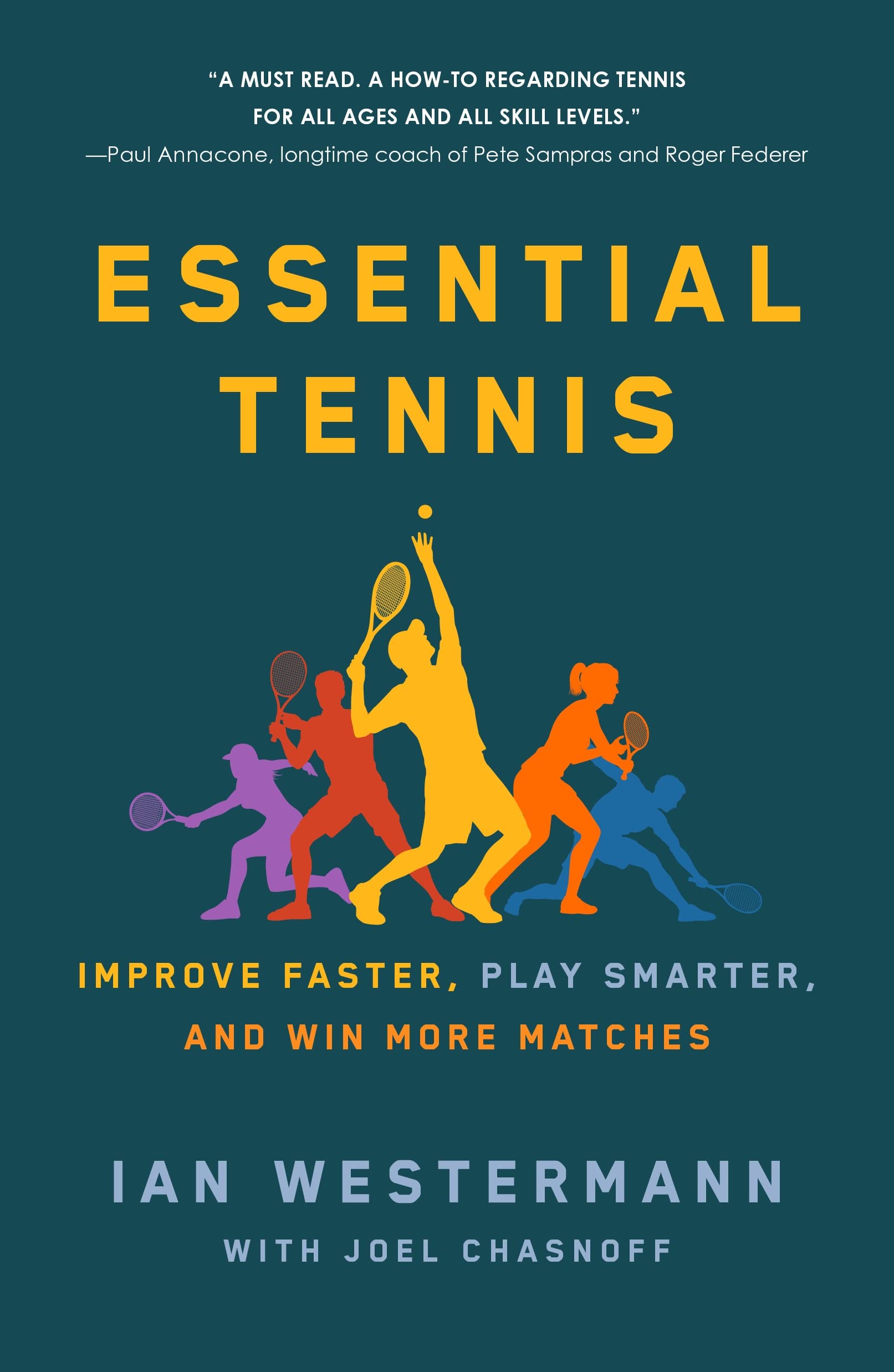 Front cover of the book 'Essential Tennis' by Ian Westermann.