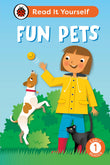 Front cover of the book 'Fun Pets: Read It Yourself - Level 1 Early Reader (Ladybird)' by Ladybird.