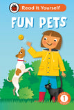 Front cover of the book 'Fun Pets: Read It Yourself - Level 1 Early Reader (Ladybird)' by Ladybird.