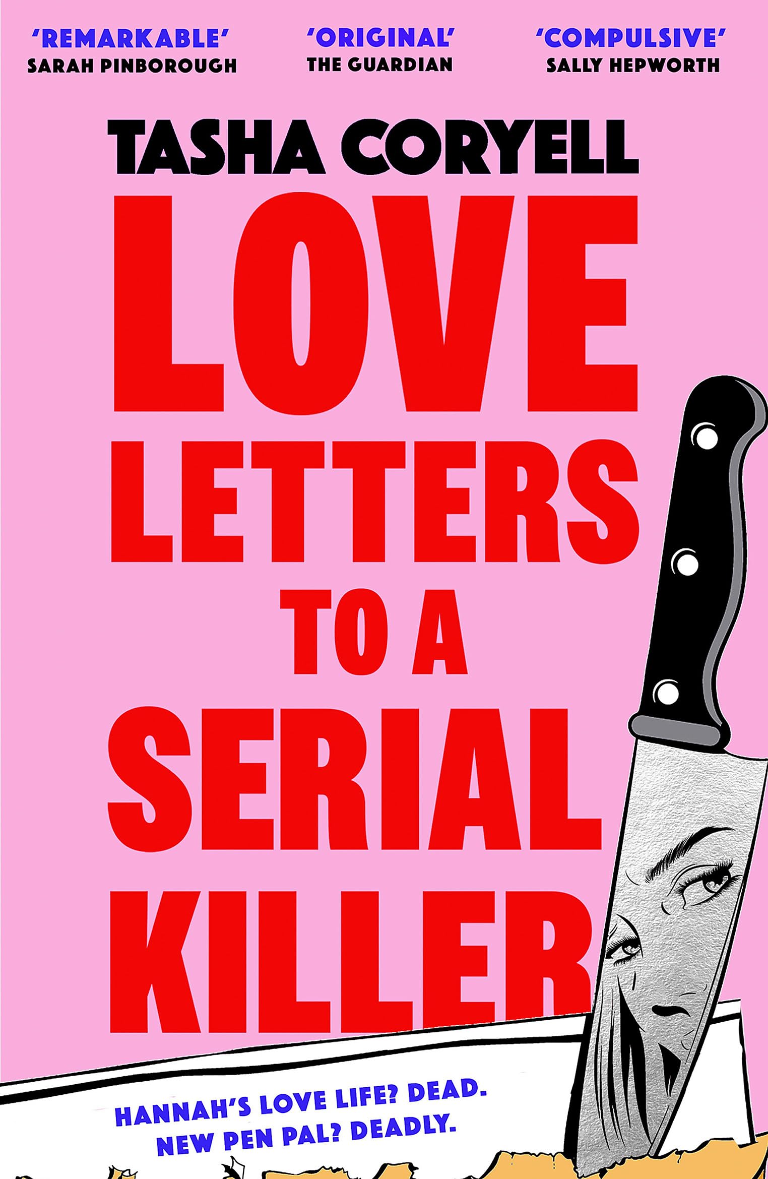 Front cover of the book 'Orion Love Letters to a Serial Killer Cosmos Thriller of the Year 2024 dark, witty and so original (Sarah Pinborough) (I' by Tasha Coryell.