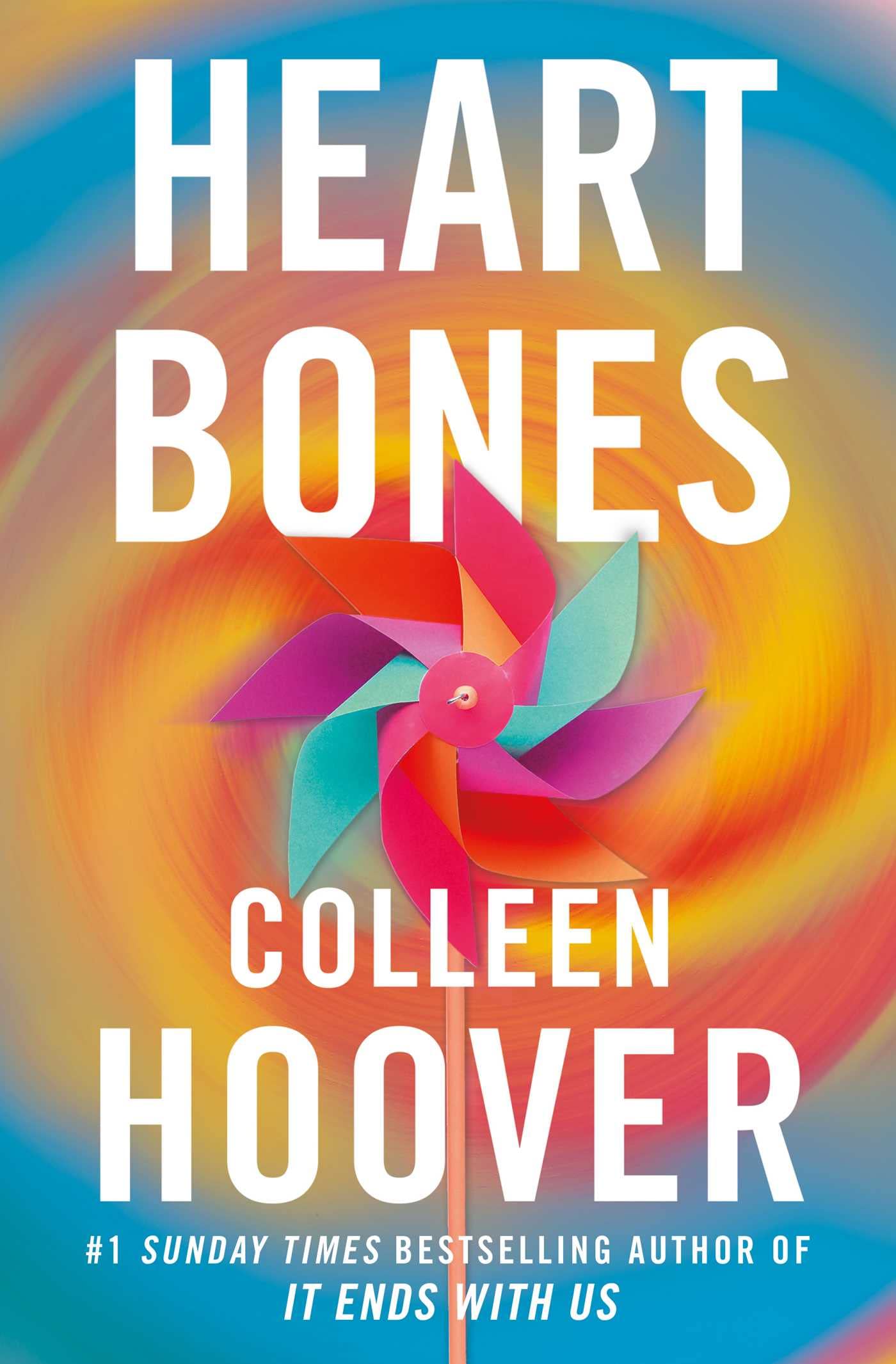 Front cover of the book 'Heart Bones' by Mitch Albom.