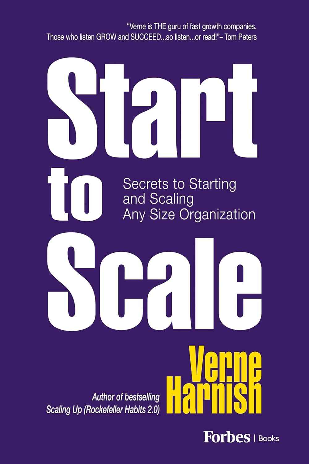 Start to Scale: - PaperbackÐ   by Verne Harnish