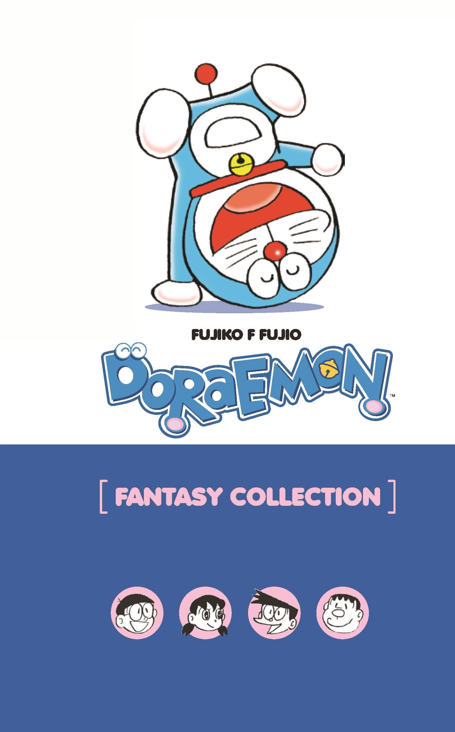 Front cover of the book 'Doraemon Fantasy Collection' by Fujiko F Fujio.