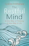 Front cover of the book 'The Restful Mind' by Gyalwa Dokhampa.