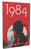 Front cover of the book '1984' by George Orwell.