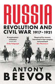 Front cover of the book 'Russia' by Antony Beevor.
