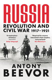 Front cover of the book 'Russia' by Antony Beevor.