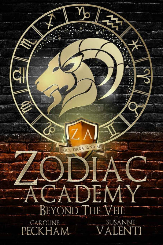 (Zodiac Academy 9 ) Beyond The Veil: 0 -PaperbackÐ by Caroline Peckham , Susanne Valenti