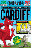 Front cover of the book 'Cardiff (Horrible Histories) (newspaper edition)' by Terry Deary.