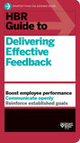 Front cover of the book 'HBR Guide to Delivering Effective Feedback (HBR Guide Series)' by HBR Guide Series.