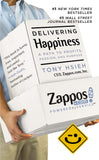 Front cover of the book 'Delivering Happiness: A Path to Profits, Passion and Purpose' by Tony Hsieh.