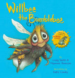 Front cover of the book 'SCHOLASTIC NZL Willbee the Bumblebee' by Craig Smith and Maureen Thomson.
