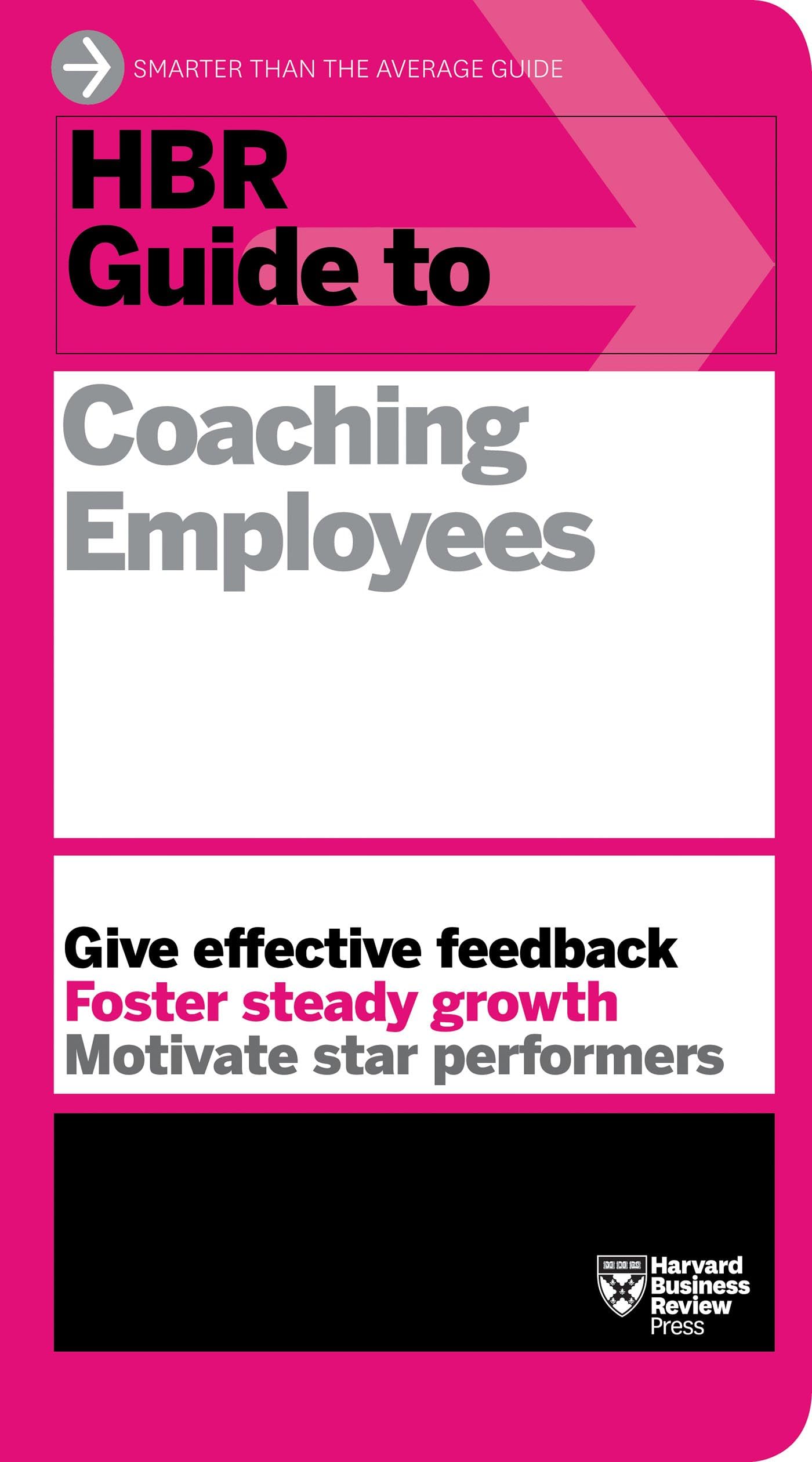 Front cover of the book 'HBR Guide to Coaching Employees (HBR Guide Series)' by Harvard Business Review.