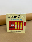 Front cover of the book 'DEAR ZOO LITTLE LIBRARY' by Rod Campbell.