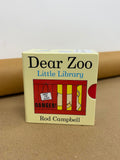 Front cover of the book 'DEAR ZOO LITTLE LIBRARY' by Rod Campbell.