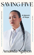 Front cover of the book 'Headline Press Saving Five.' by Amanda Nguyen.