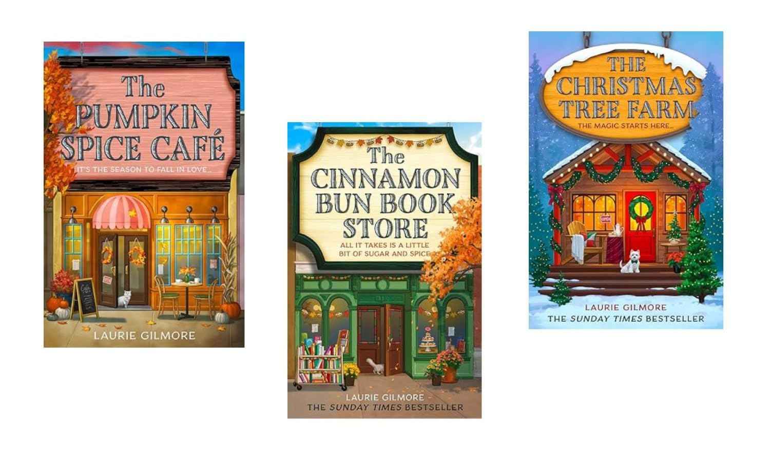 GENARIC Dream Harbor: Set of 3 Books Collection