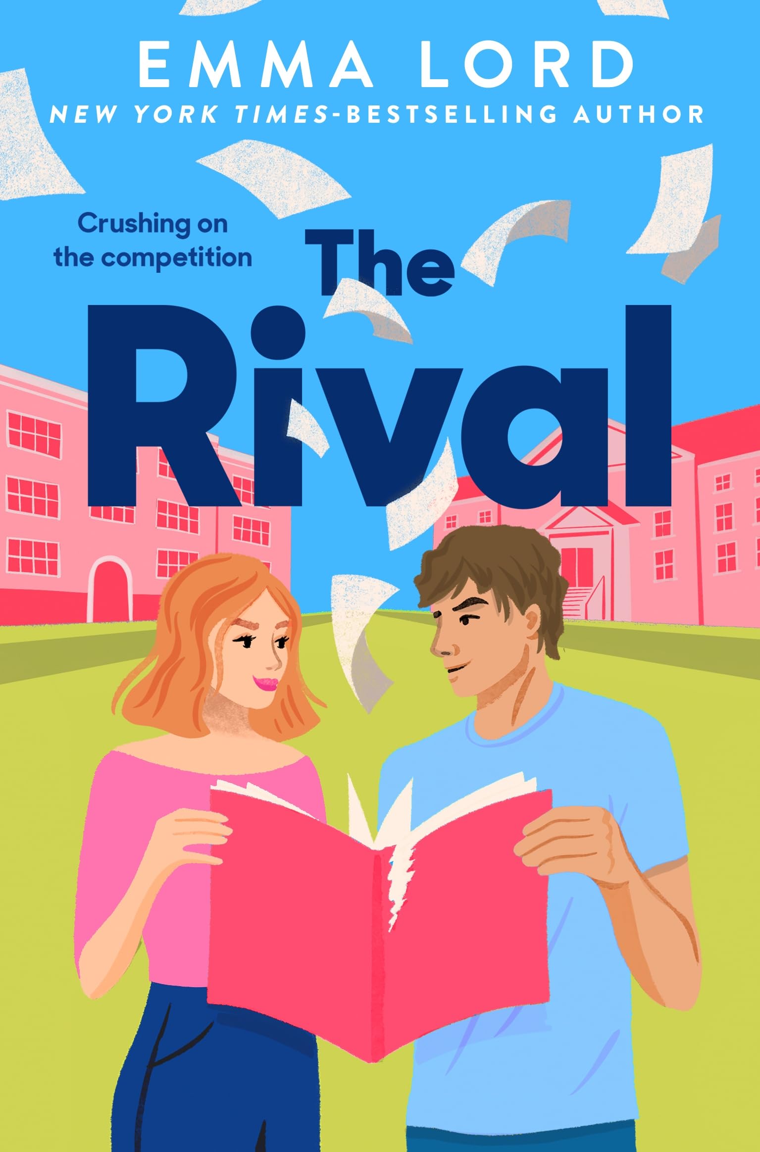 Front cover of the book 'MACMILLAN The Rival.' by Emma Lord.