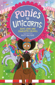 Front cover of the book 'Welbeck Childrens Books Ponies vs Unicorns Book 2 (Pixies vs Fairies).' by Charlotte Colwill and Dave Lowe.