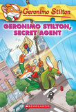 Front cover of the book 'Geronimo Stilton, Secret Agent (Geronimo Stilton, No. 34)' by Stilton Geronimo.