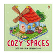 Front cover of the book 'Little Joys- Cute and Calm Coloring Book: Cute & Cozy Coloring Book for All Ages | Illustrations for Mindfulness & Art T' by Na.