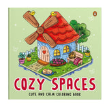 Front cover of the book 'Little Joys- Cute and Calm Coloring Book: Cute & Cozy Coloring Book for All Ages | Illustrations for Mindfulness & Art T' by Na.