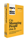 Front cover of the book 'HBR's 10 Must Reads on Managing People 2-Volume Collection' by Review, Harvard Business.