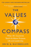 Front cover of the book 'The Values Compass: What 101 Countries Teach Us About Purpose, Life and Leaders' by Mandeep Rai.