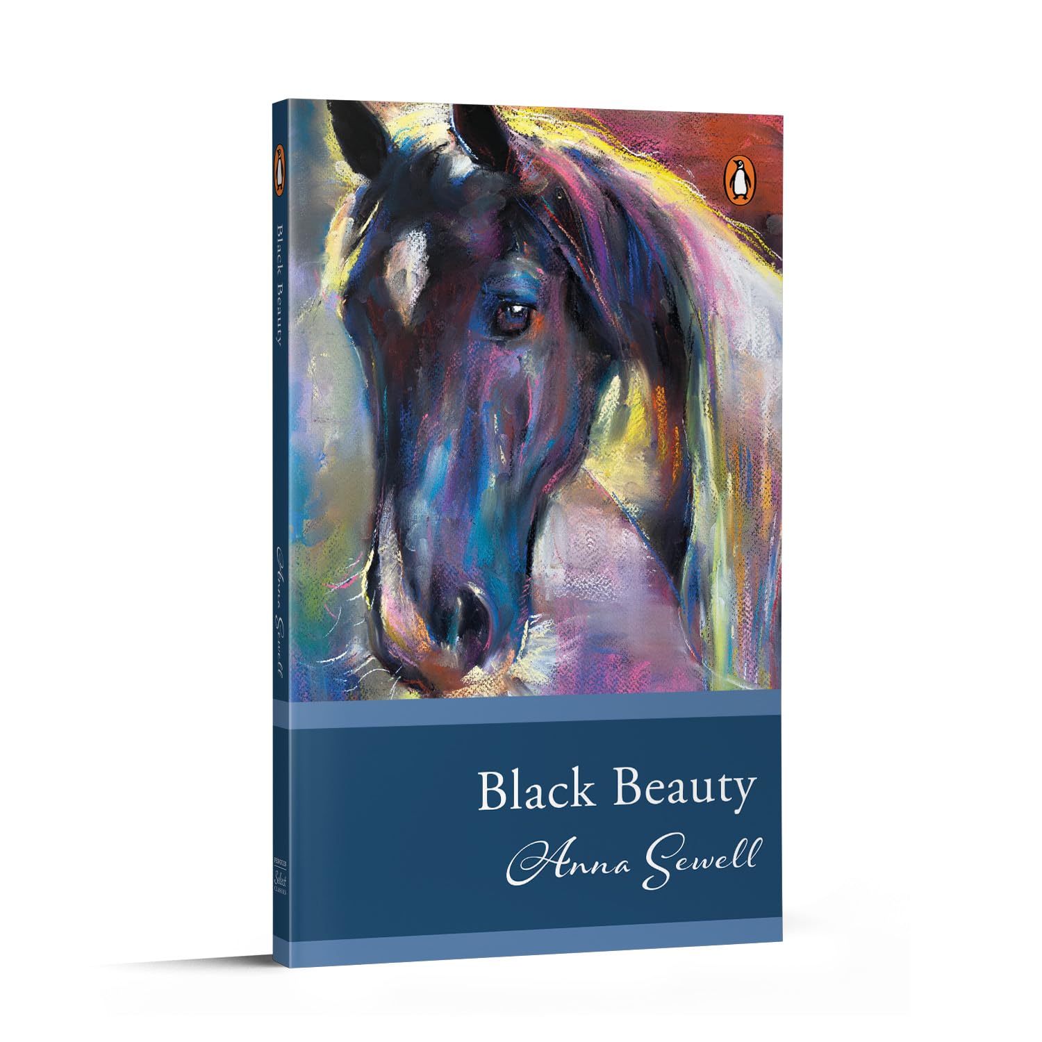 Front cover of the book 'Black Beauty (PB) (Select Classics)' by Anna Sewell.