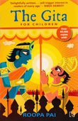 Front cover of the book 'The Gita: For Children' by Pai Roopa.