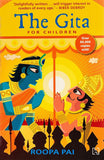 Front cover of the book 'The Gita: For Children' by Pai Roopa.