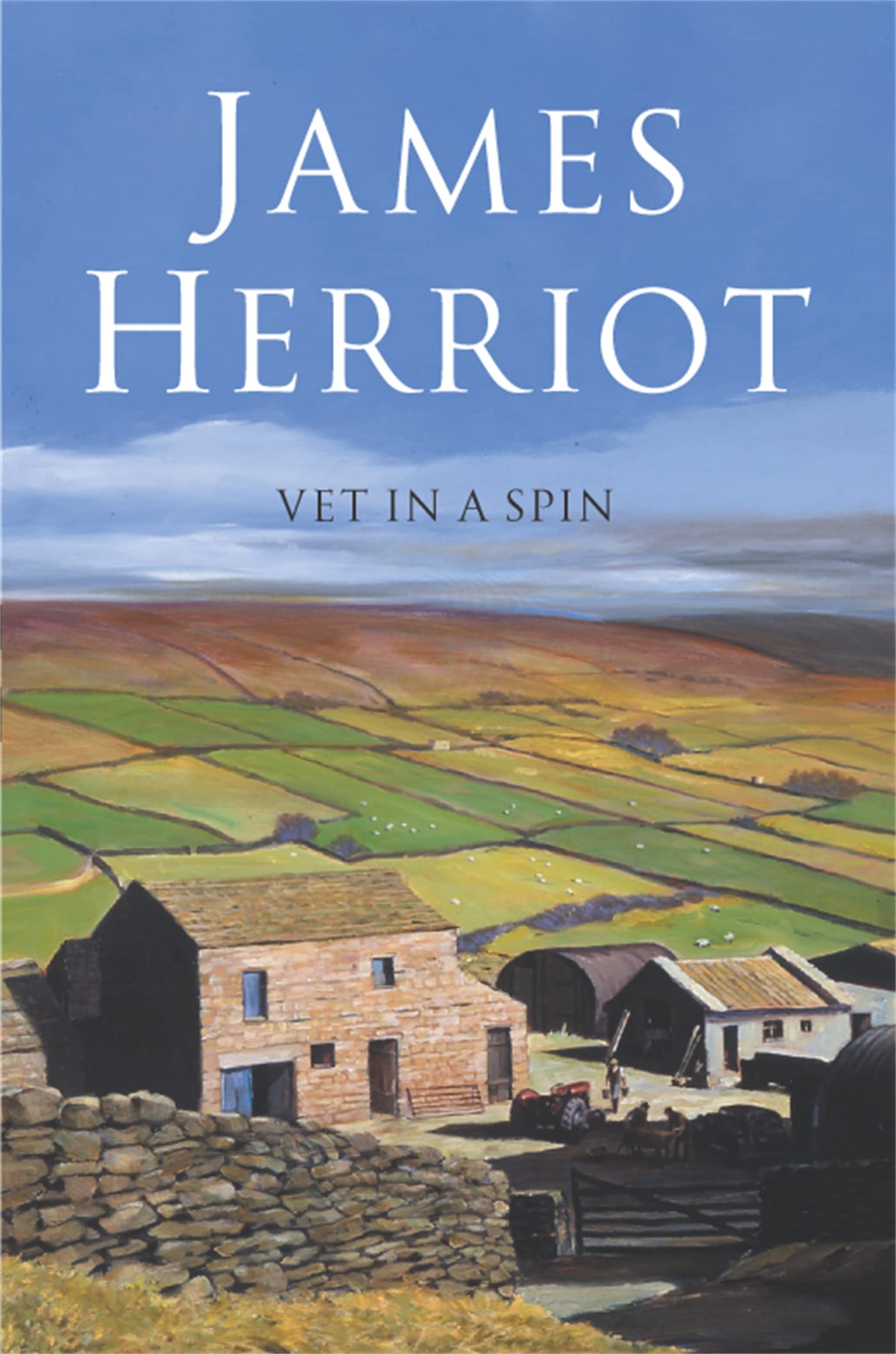 Front cover of the book 'Vet in a Spin' by Herriot, James.