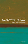 Employment Law: A Very Short Introduction |9780198819240|