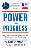 Front cover of the book 'Basic Books Power and Progress Our Thousand-Year Struggle Over Technology and Prosperity.' by Simon Johnson.