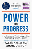 Front cover of the book 'Basic Books Power and Progress Our Thousand-Year Struggle Over Technology and Prosperity.' by Simon Johnson.