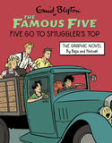 Front cover of the book 'Famous Five Graphic Novel: Five Go to Smuggler's Top: Book 4' by Enid Blyton and Béja & Nataël.