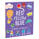 Front cover of the book 'Red, Yellow, Blue' by Parragon Books.
