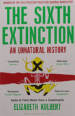 Front cover of the Paperback book 'Bloomsbury India The Sixth Extinction: An Unnatural History elizabeth kolbert' by elizabeth kolbert.