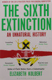 Front cover of the Paperback book 'Bloomsbury India The Sixth Extinction: An Unnatural History elizabeth kolbert' by elizabeth kolbert.
