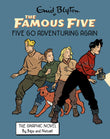 Front cover of the book 'Famous Five Graphic Novel: Five Go Adventuring Again: Book 2' by Blyton, Enid.