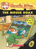 Front cover of the Paperback book 'GS Mini Mystery #3: The Mouse Hoax NA' by Scholastic.
