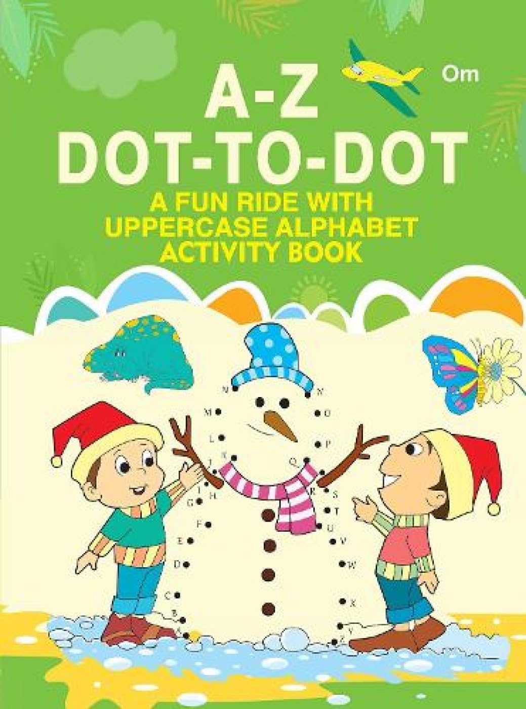 Front cover of the book 'A-Z Dot to Dot' by Na.