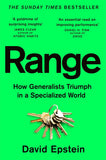 Front cover of the book 'Range: How Generalists Triumph in a Specialized World' by David Epstein.